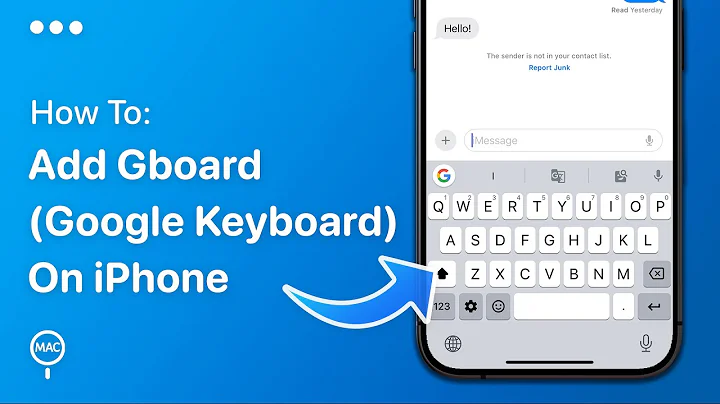 How To Add Gboard Keyboard On iPhone | Easy Guide