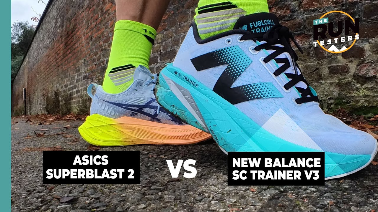 ASICS Superblast 2 vs New Balance SC Trainer V3: We pick the best