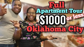 Apartment Tours | This is What $1000 Will Get You In Oklahoma City