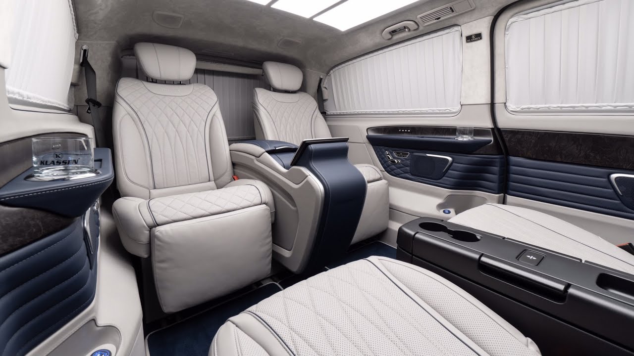MERCEDES-BENZ V-KLASSE & VITO - Exklusiver Luxus Umbau - NOW Available  Luxury VIP Vans! - MVV_1526 