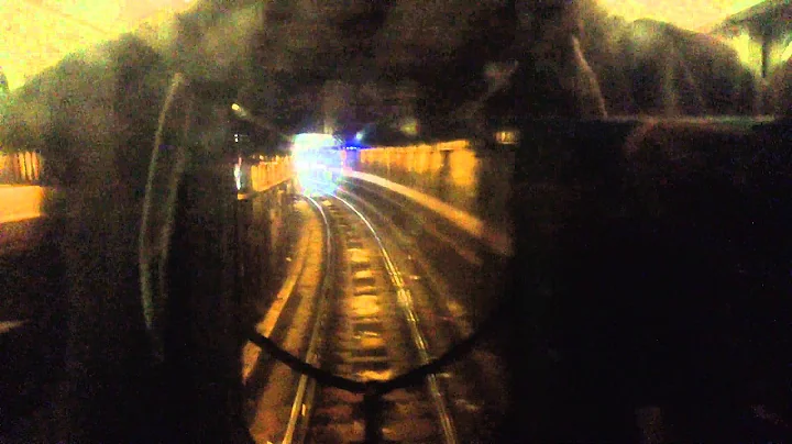 On Board R142 (5) Train From 86th Street to Simpson Street