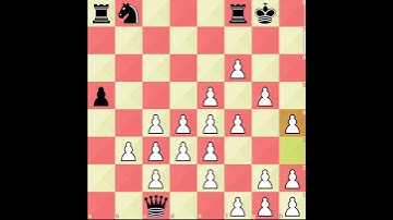 How to play chess Without King ? Chess Game :  2373 #chesspuzzleseries #chessgame