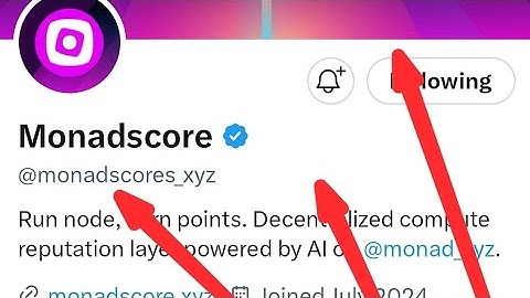 MonadScore: How to complete task and connect wallet on MonadScore