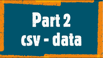 How to import Data into R 2