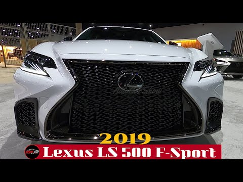 2019 Lexus LS 500 F-Sport Exterior - Interior  -  2020 Auto Show