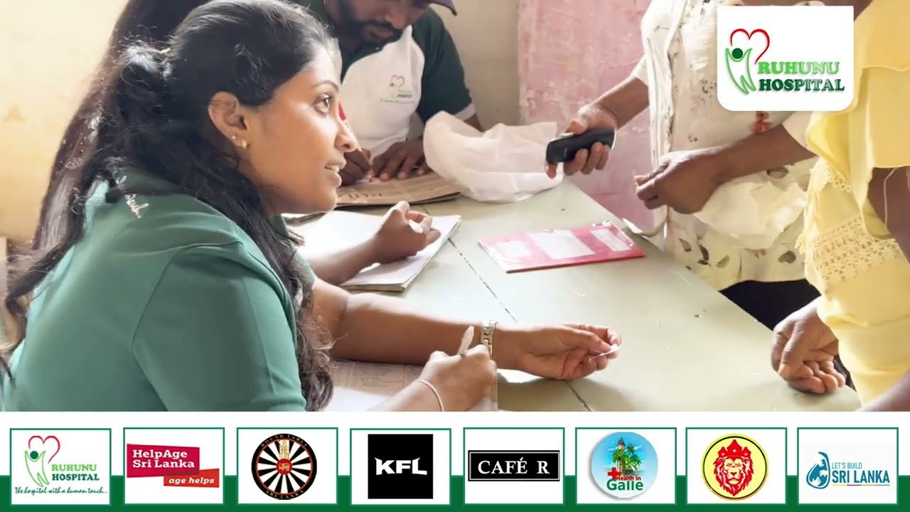 Ruhunu Hospital Suwa Sathkara - Camp |  Badulla | Flood