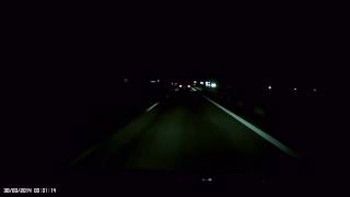 Test run in Redline 5W30 engine oil