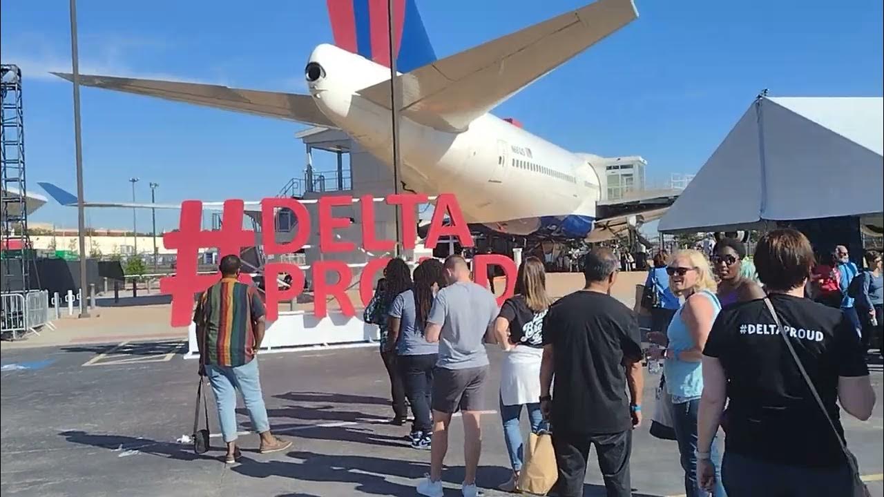 Delta Airlines Bash 2022 YouTube
