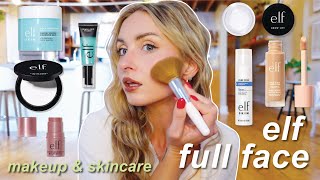 FULL FACE OF ELF - GRWM + oversharing girl talk q&a