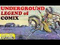The best old west comics are by underground comix legend jaxon