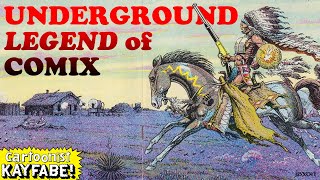 The BEST Old West Comics Are by Underground Comix Legend JAXON