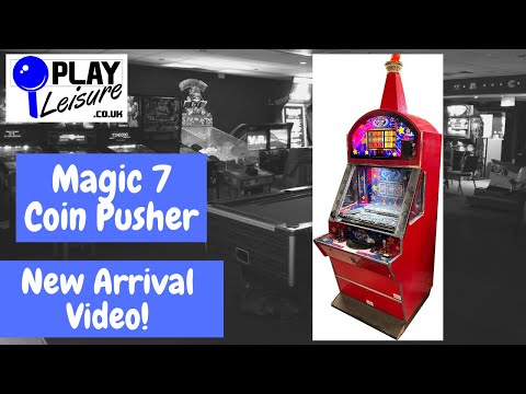 Magic 7 Single Coin Pusher - Williams Amusements