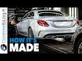 Mercedes C-Class Factory: How It's Made 🏭