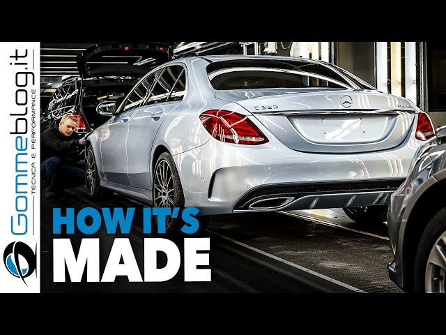 Mercedes C-Class CAR FACTORY - HOW IT'S MADE Assembly Production Line Manufacturing Making of class=