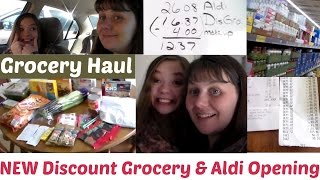 NEW DISCOUNT GROCERY & ALDI OPENING!!