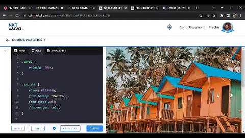 Frontend Web Page of Goa | NxtWave | CCBP 4.0 ACADEMY
