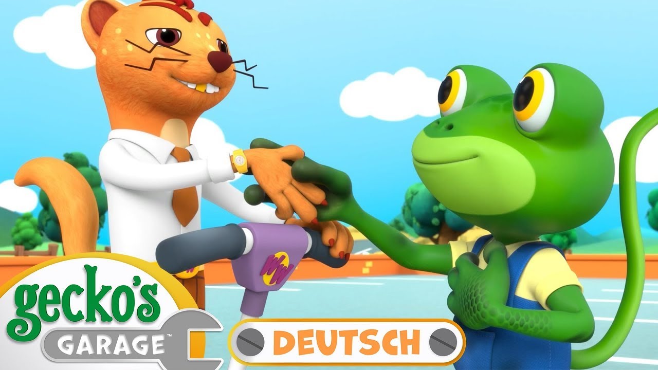 Wiesels Werkstatt und das Seifenblasen-Chaos｜60-minütige Zusammenstellung｜Geckos Garage |