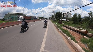 QL1A Khu công nghiệp Tân Hương Tiền Giang hướng về Sài Gòn