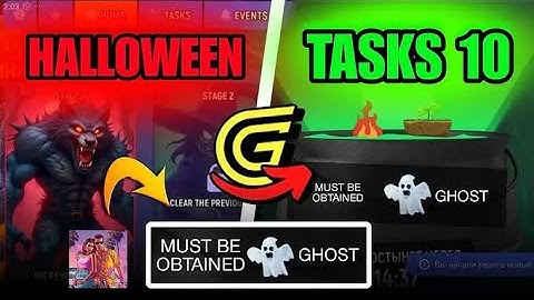 🔥 NEW EVENT /How to CREATE GHOST 👻 On HALLOWEEN EVENT 🎃/ in Grand Mobile RP Life Simulator