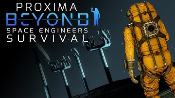 Powering up | Proxima Beyond Ep.11 - Space Engineers