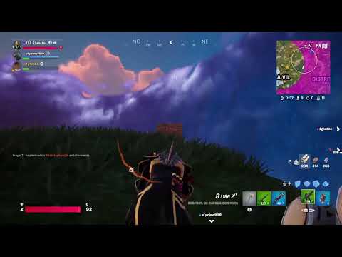 Fortnite un rato