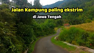 A BEAUTIFUL HIDDEN VILLAGE ON MOUNT LIO, BREBES, CENTRAL JAVA