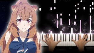 Chiai Fujikawa - Your Name きみの名前 Tate no Yuusha ED 1 Piano Cover