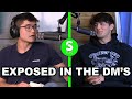 GRIFFIN JOHNSON TALKS ABOUT GETTING EXPOSED IN THE DM's