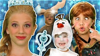 FROZEN I Love Face Paint | The Face Paint Song