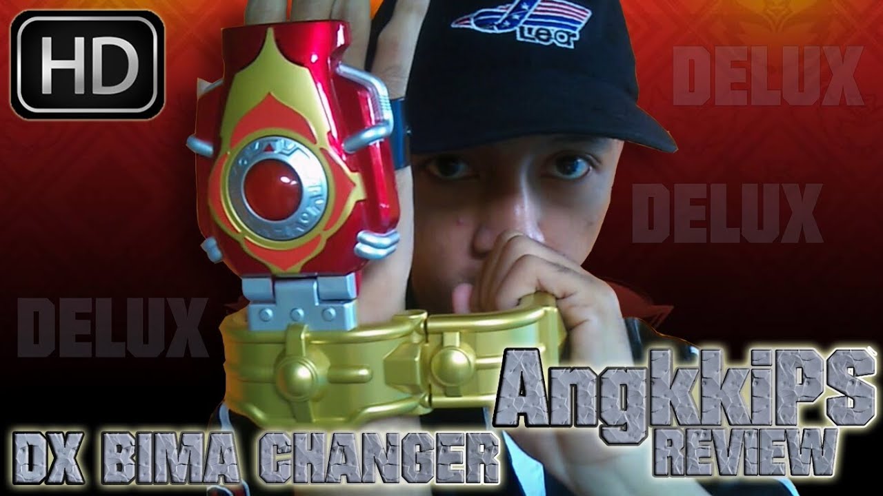 BIMA CHANGER DX Vers - YouTube