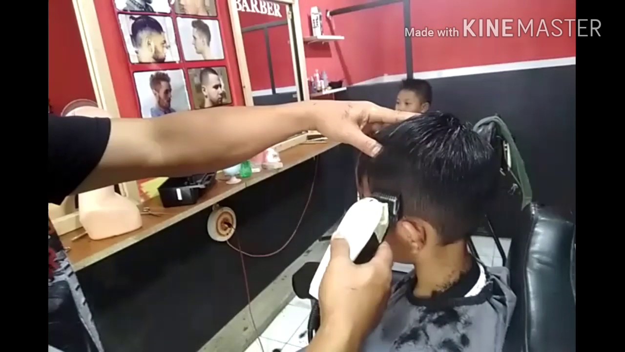 Tempat kursus potong  rambut  di  bandung  YouTube