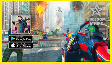 Freedom Strike Shooting Games 2022 New Update Games Gameplay Walkthrough - Part 1 -  (Android, iOS)