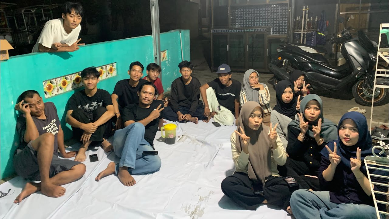 Eps.3 KDRT (keseruan dalam ruang teman) edisi makan bersama kawan rumah