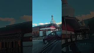 A sacred ride. #thebhutanesepk #travel #peace