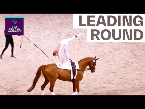 Say hello to our leading lady Vaulter, Kathrin Meyer! 👋 | FEI Vaulting World Cup Final 2023