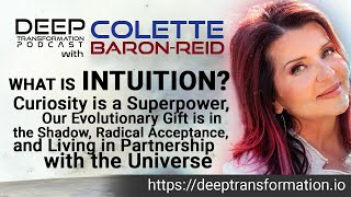 Colette Baron-Reid - Intuition, Curiosity, Our Evolutionary Gift in the Shadow, Radical Acceptance