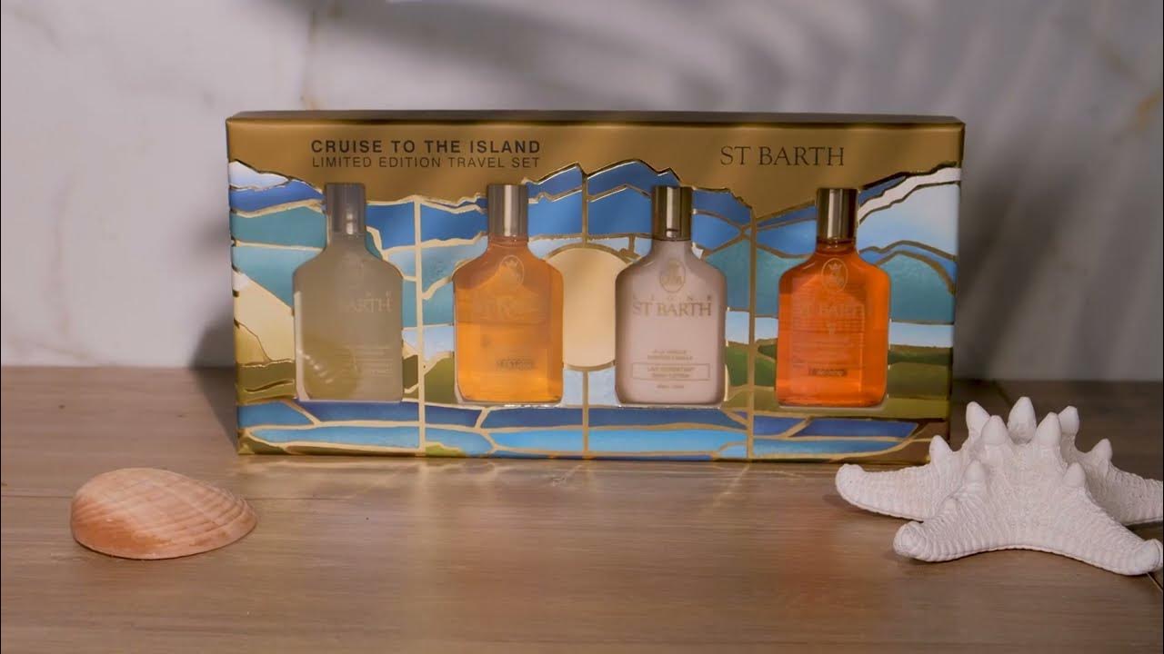 Лимитированный набор LIGNE ST BARTH "CRUISE TO THE ISLAND" - YouTube