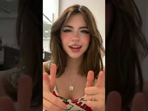 Hannah owo New Tiktok Video #aesthetically #hannahowo - YouTube