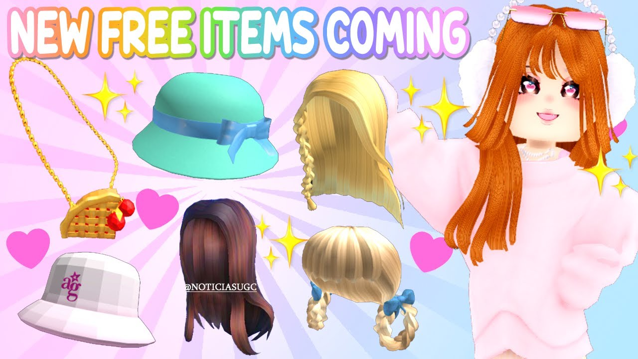 ✨NEW FREE UGC ITEMS COMING SOON!! ⭐ROBLOX Free Items Event 