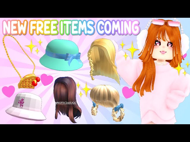 ✨NEW FREE UGC ITEMS COMING SOON!! ⭐ROBLOX Free Items Event 