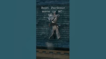 Best Parkour move in AC: Unity #gaming #assassinscreed #assassinscreedunity #shorts