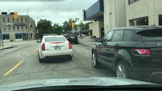 ROAD TRIP.  Ellice Avenue to Portage Avenue, Winnipeg, Manitoba, Canada