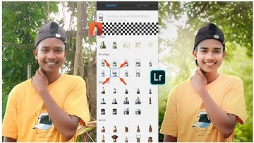 New Autodesk Sketchbook Face Smooth Photo Editing || New Lightroom Photo Editing video ||