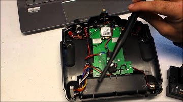 Turnigy 9x, how to install both spektrum dx4e and frsky xjt module