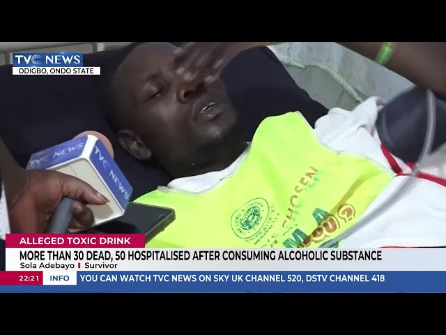 More Than 30 Dead, 50 Hospitalised After Consuming Alcoholic Substance