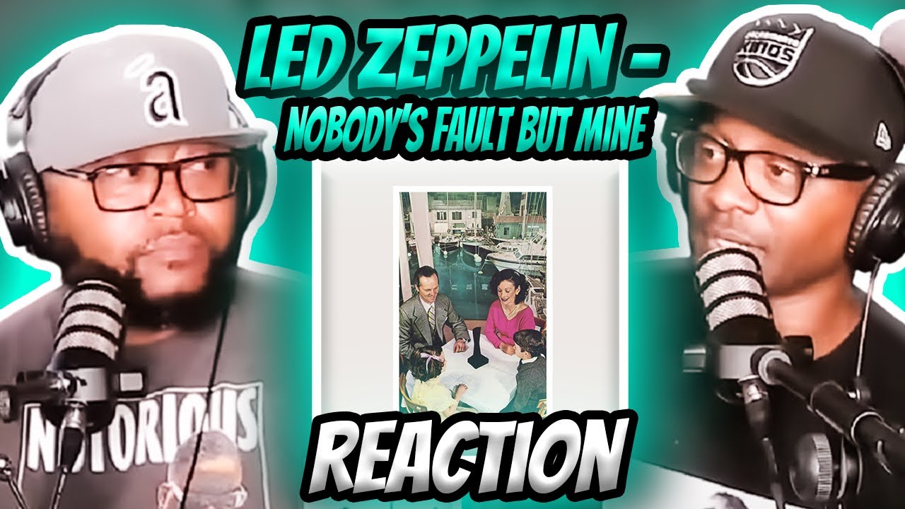 Led Zeppelin - Nobody’s Fault But Mine (REACTION) #ledzeppelin #reaction #trending