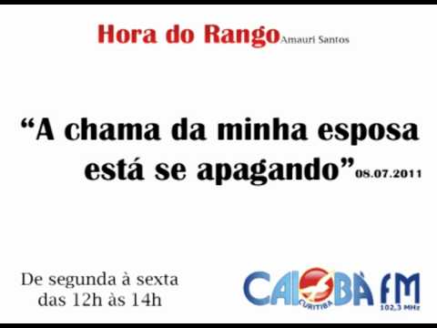 Rádio Caiobá FM - HORA DO RANGO NO AR!! Quem tá na escuta com o Amauri,  CURTE aí e manda seu recado nos comentários ou pelo 9191-1091 (whatsapp)