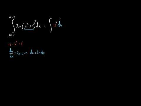 𝘶-ჩასმა: განსაზღვრული ინტეგრალები