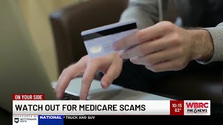 Watch out for Medicare scams
