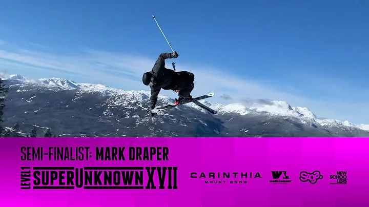 SuperUnknown XVII Semi-Finalist: Mark Draper